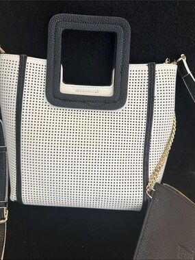 TMRW studio Antonio, leather Crossbody bag with removable inner pouch